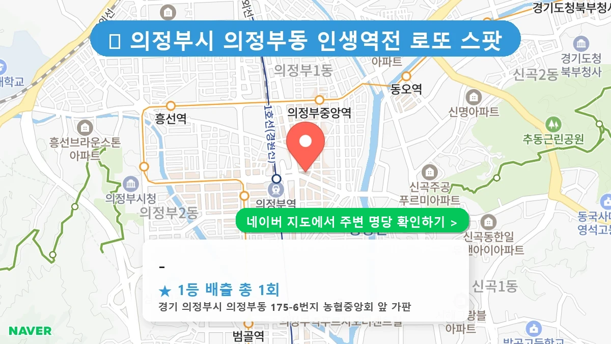 - 네이버 지도