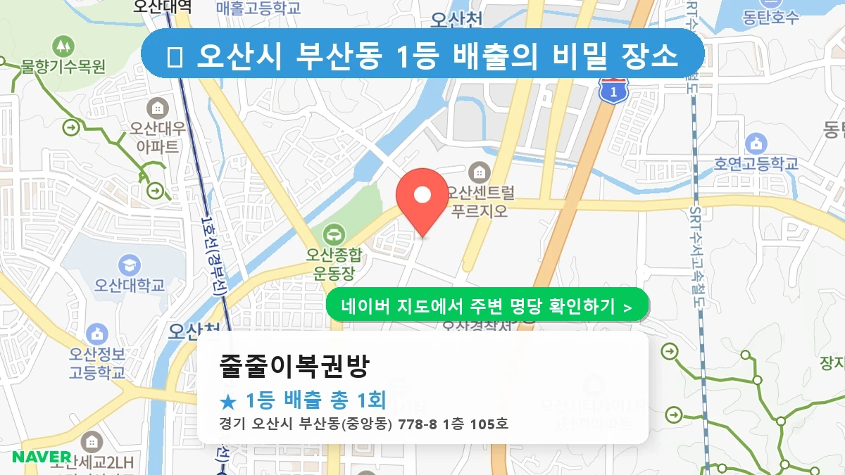 줄줄이복권방 네이버 지도