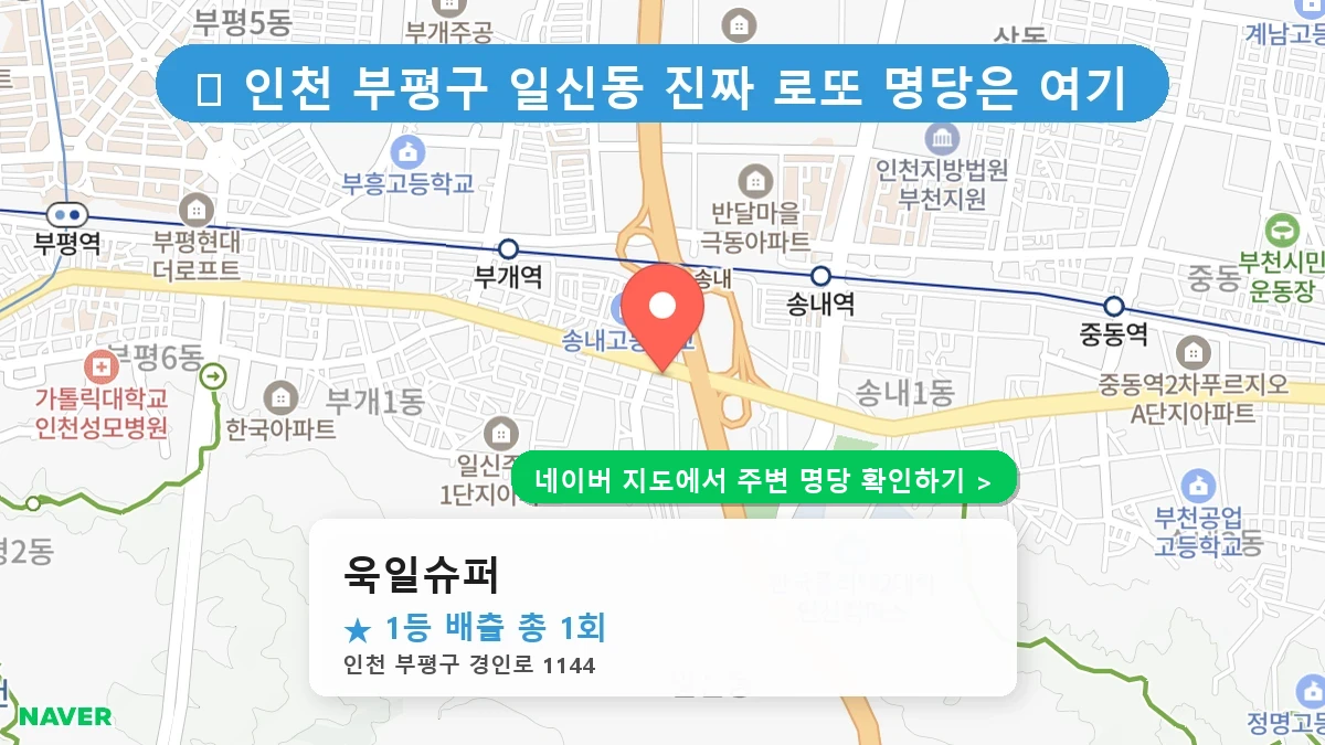 욱일슈퍼 네이버 지도