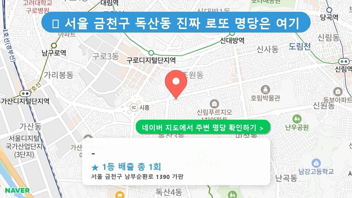 - 네이버 지도