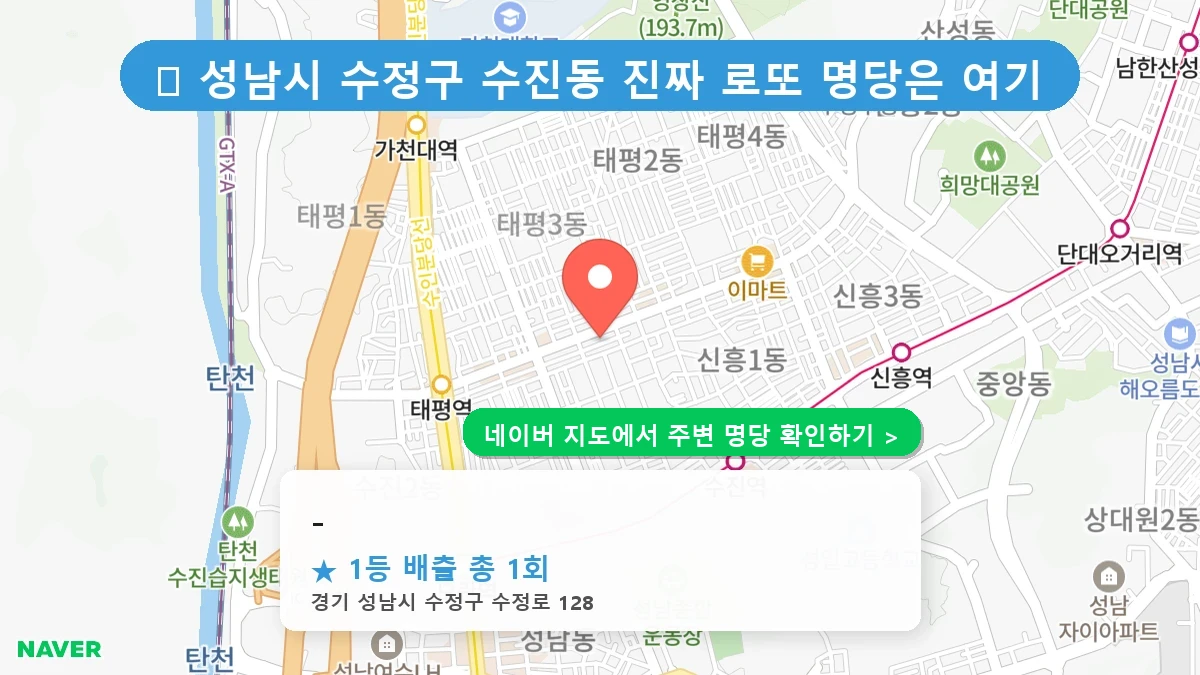 - 네이버 지도
