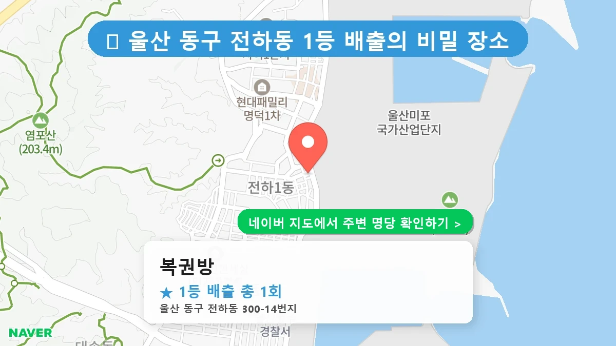 복권방 네이버 지도
