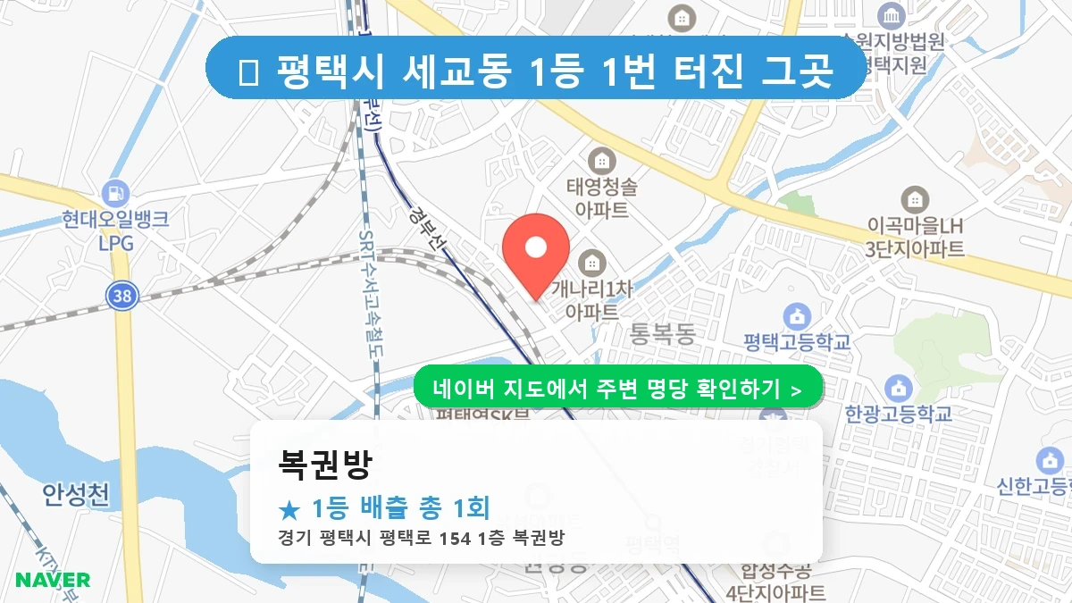 복권방 네이버 지도