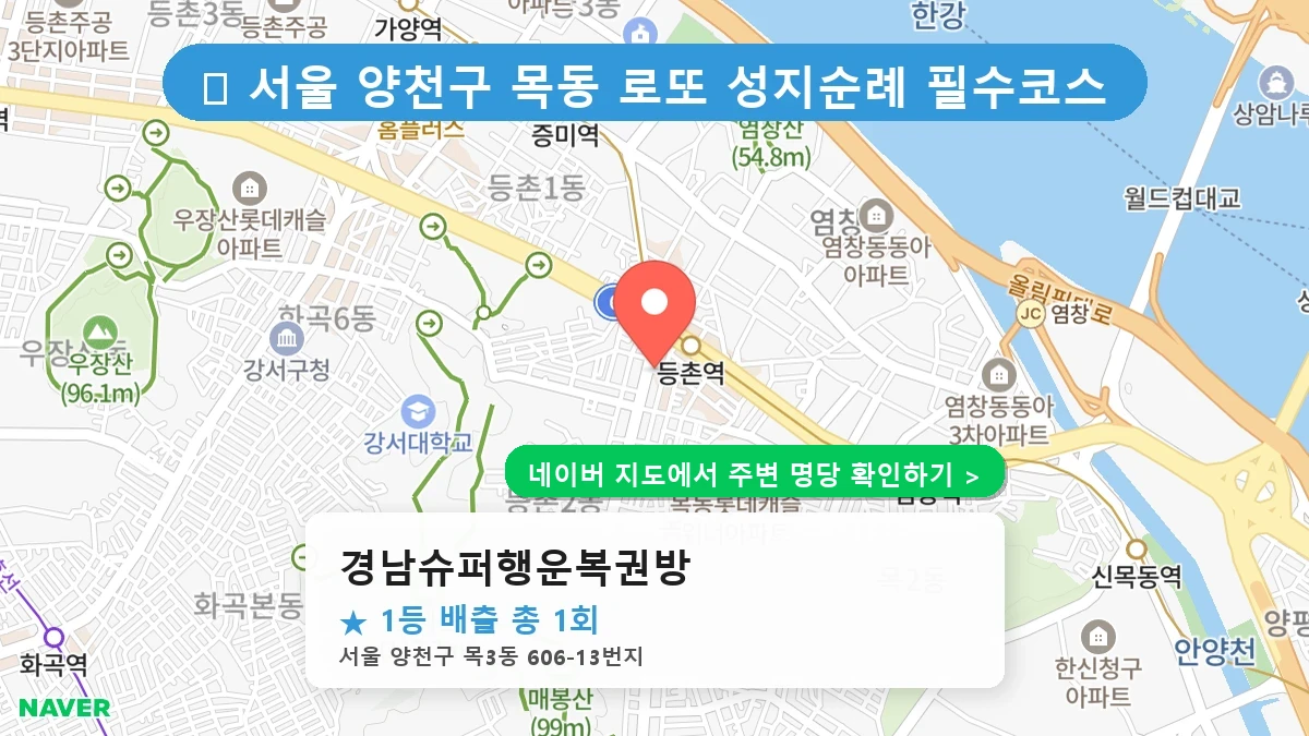 경남슈퍼행운복권방 네이버 지도