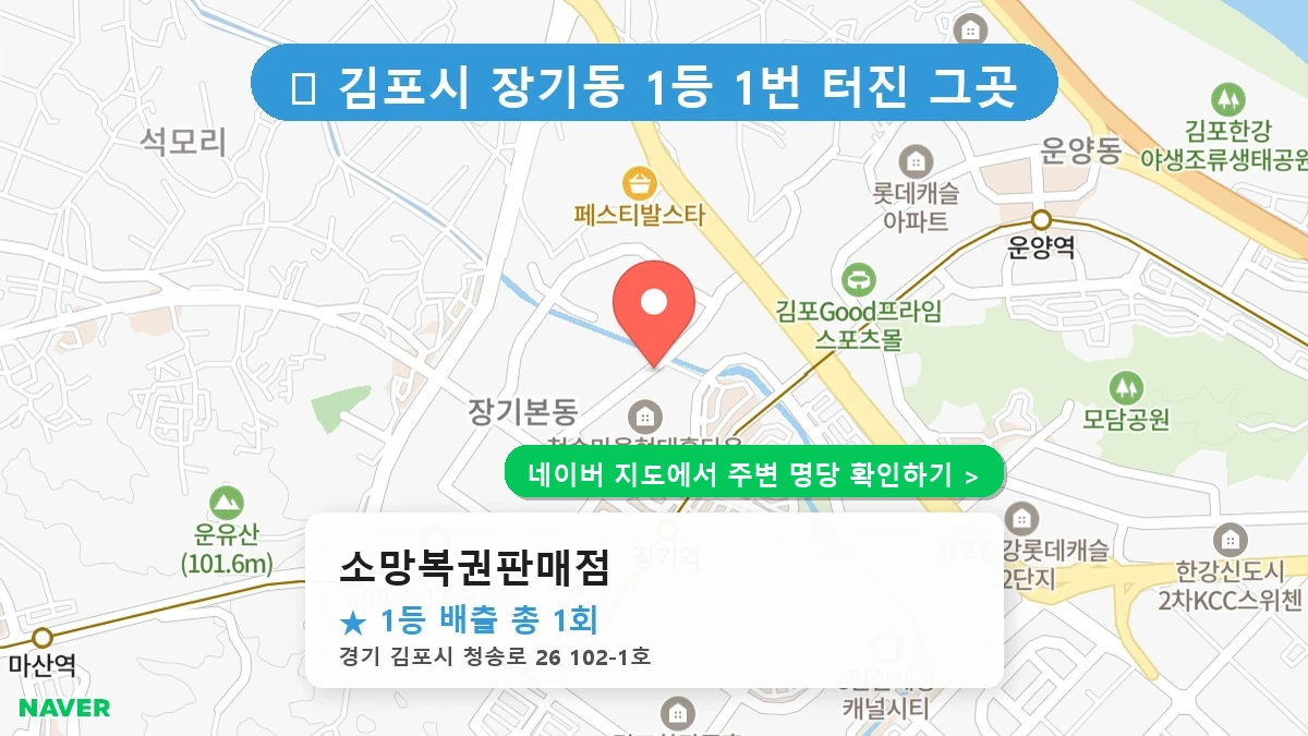 소망복권판매점 네이버 지도