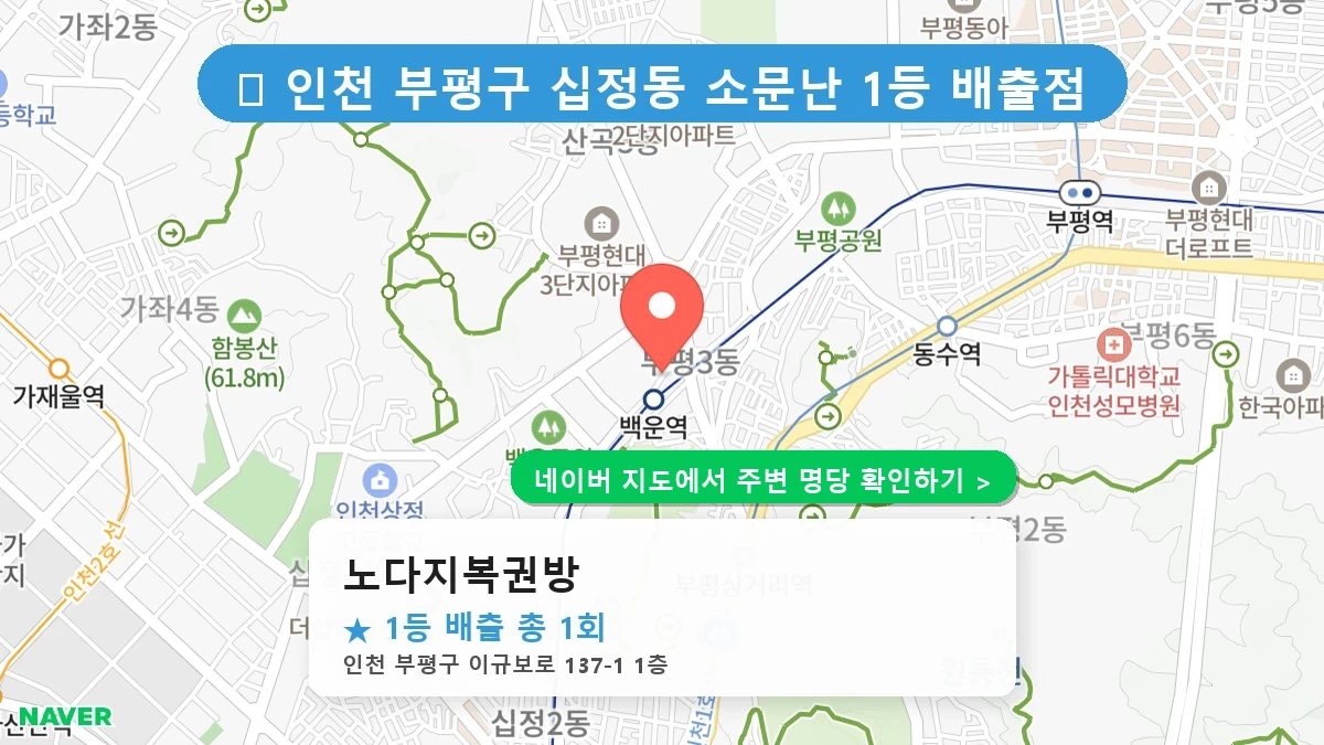 노다지복권방 네이버 지도