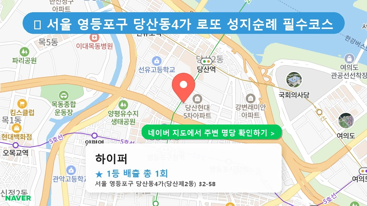 하이퍼 네이버 지도
