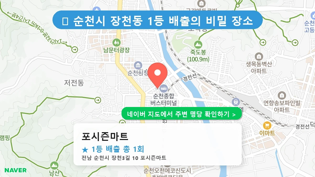 포시즌마트 네이버 지도