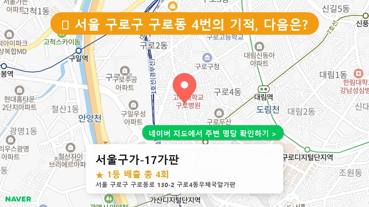 서울구가-17가판 네이버 지도
