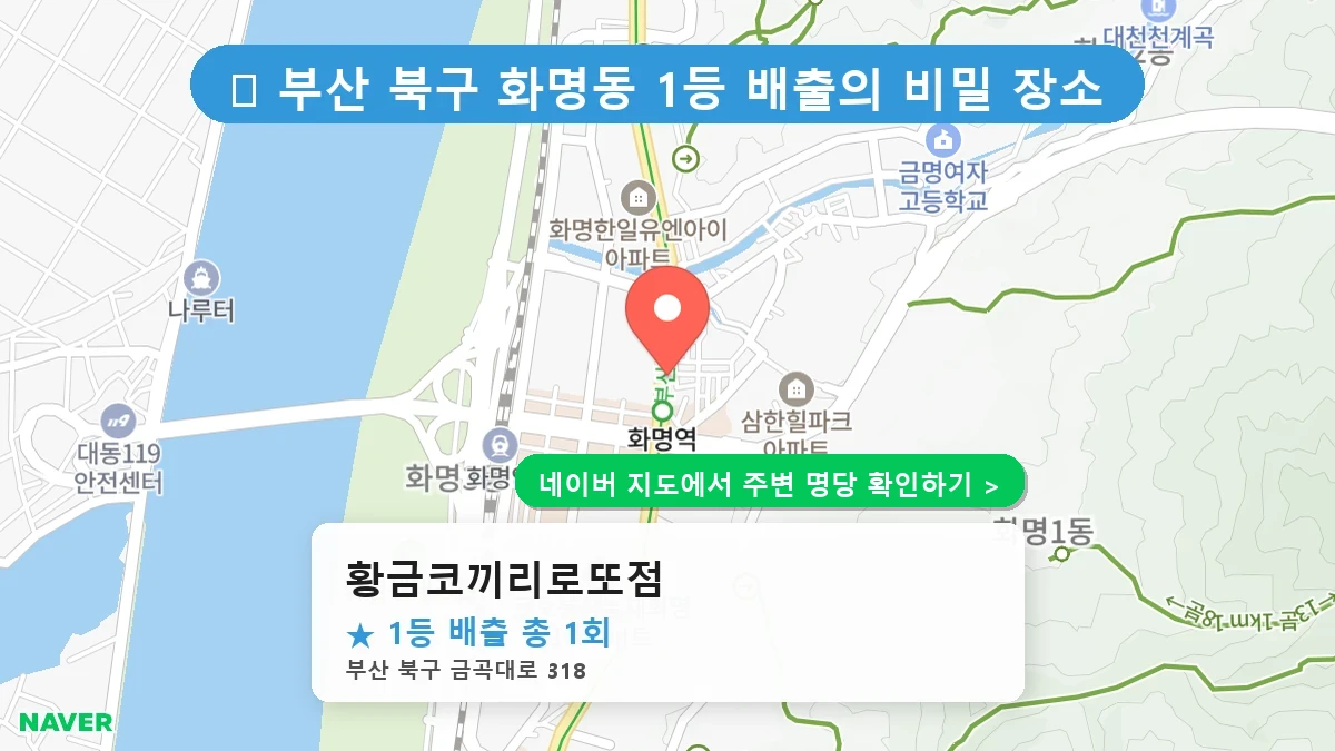 황금코끼리로또점 네이버 지도