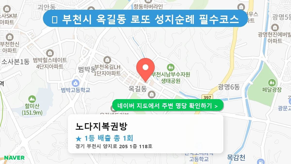노다지복권방 네이버 지도