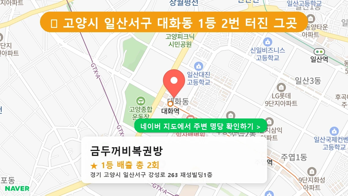 금두꺼비복권방 네이버 지도