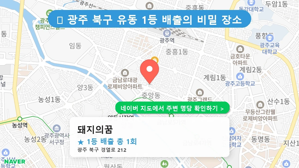 돼지의꿈 네이버 지도