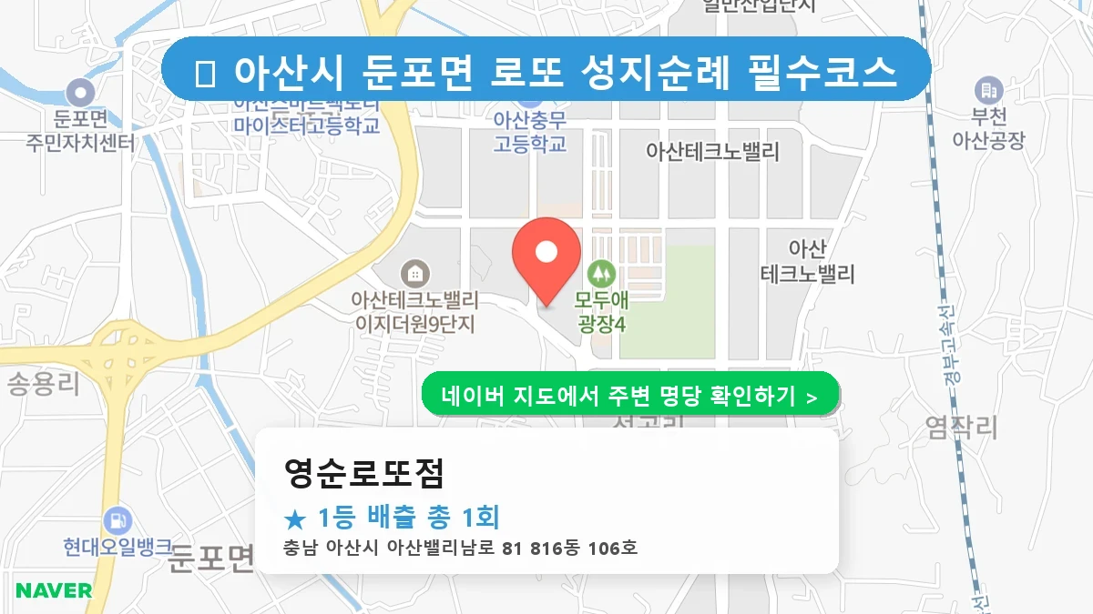 영순로또점 네이버 지도