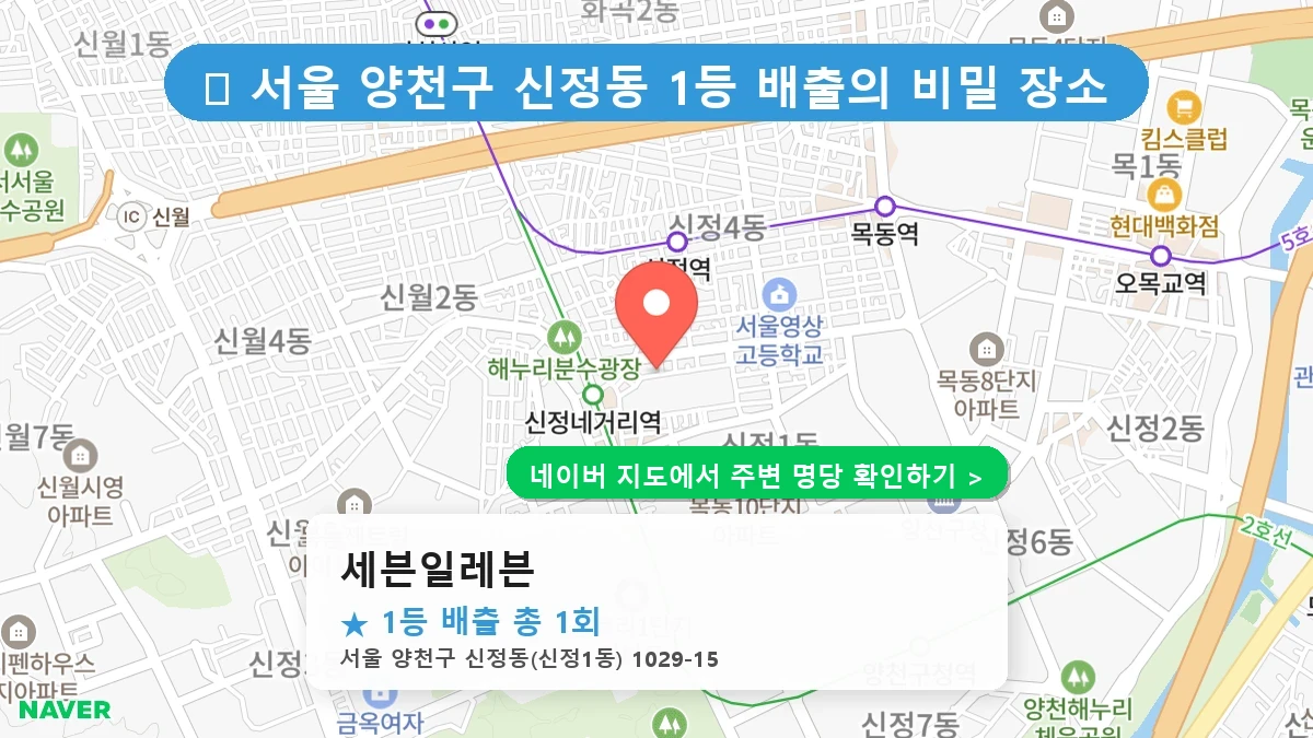 세븐일레븐 네이버 지도