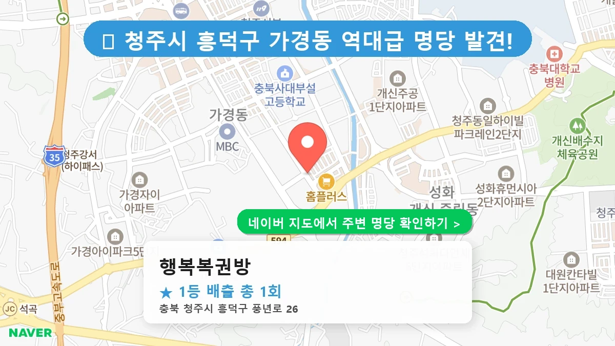 행복복권방 네이버 지도