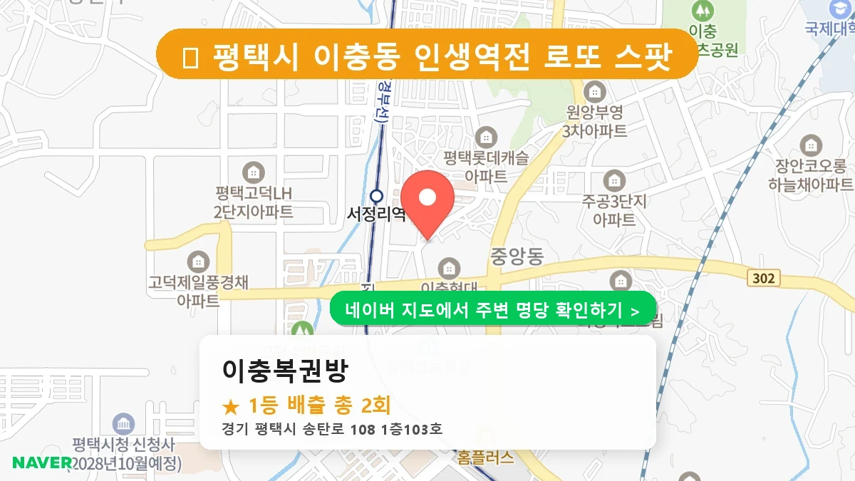 이충복권방 네이버 지도