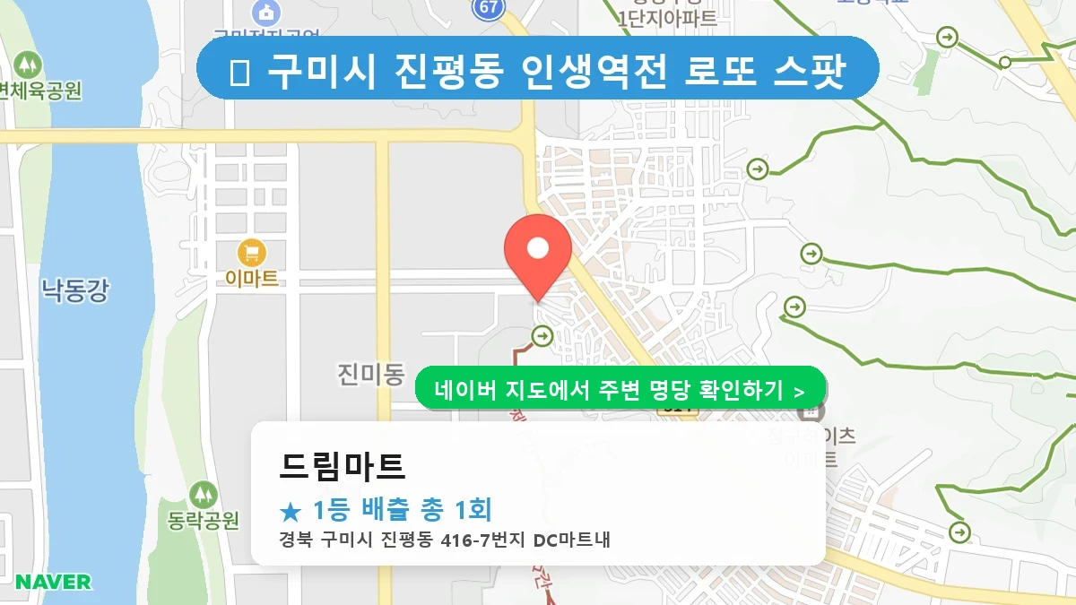 드림마트 네이버 지도