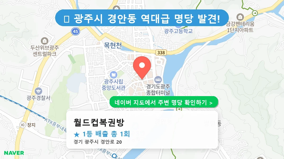 월드컵복권방 네이버 지도