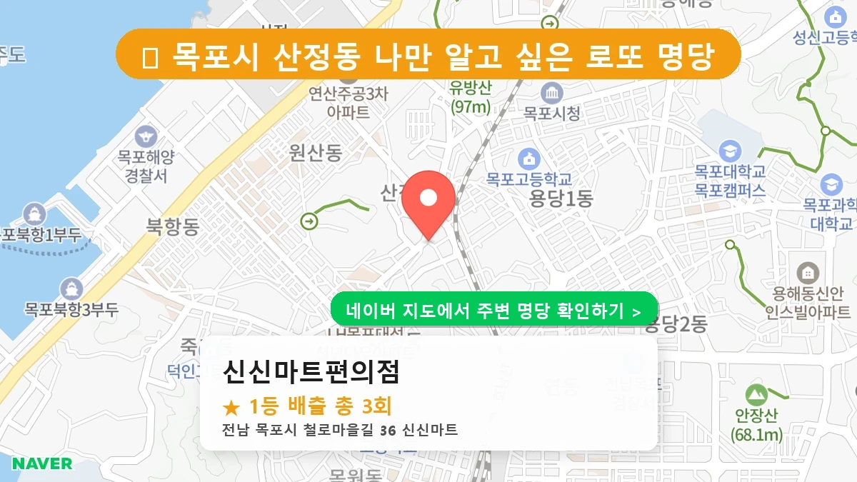 신신마트편의점 네이버 지도