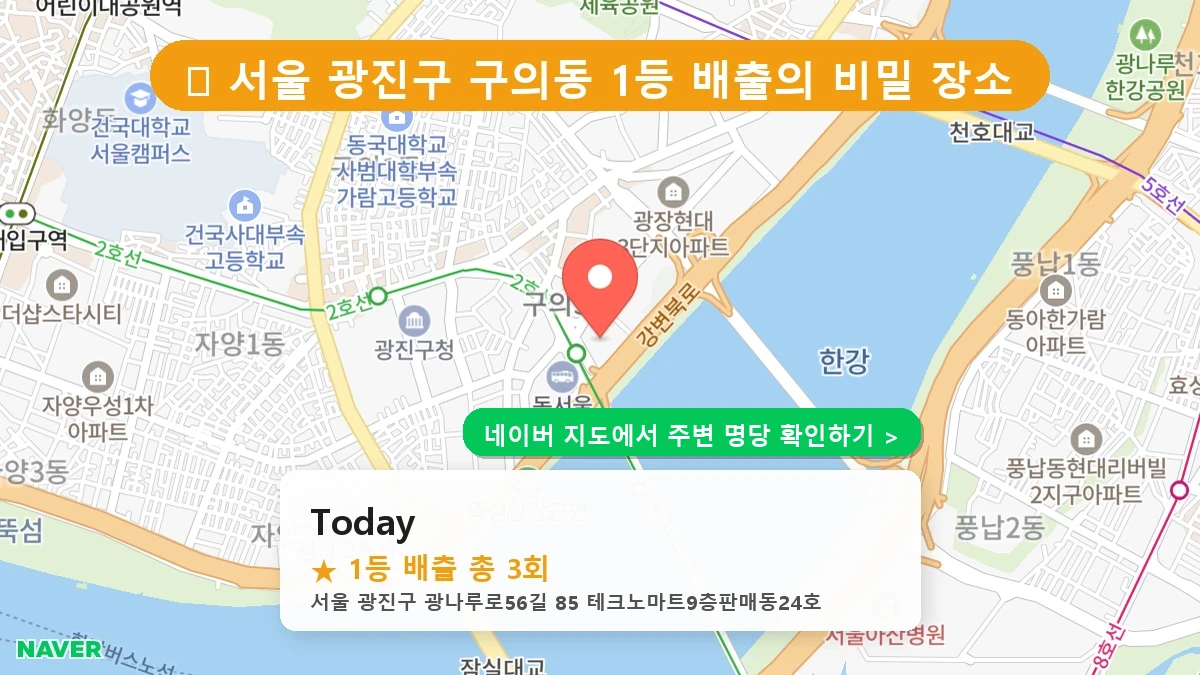 Today 네이버 지도