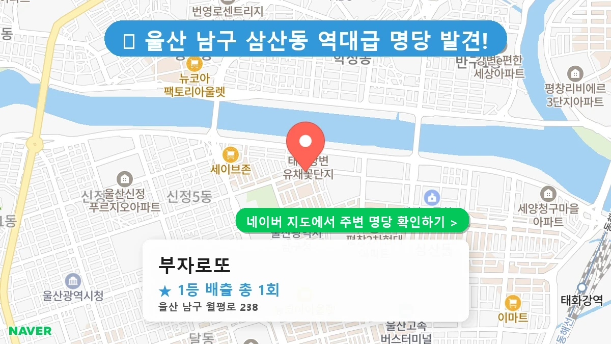 부자로또 네이버 지도