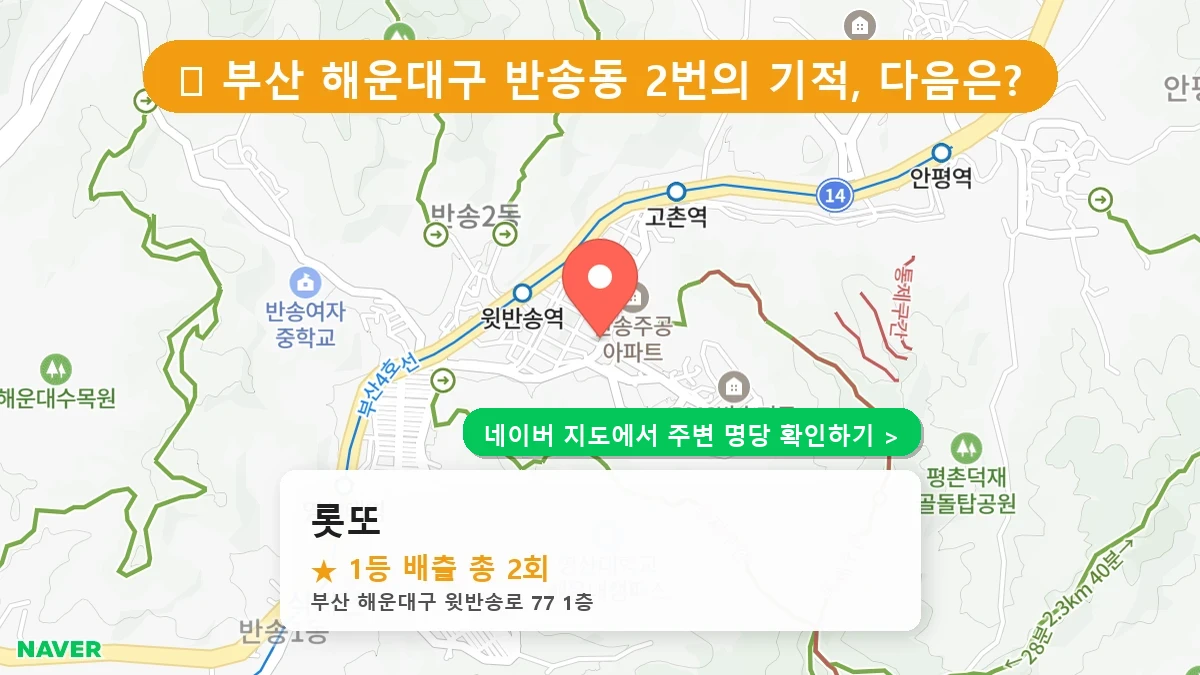 롯또 네이버 지도