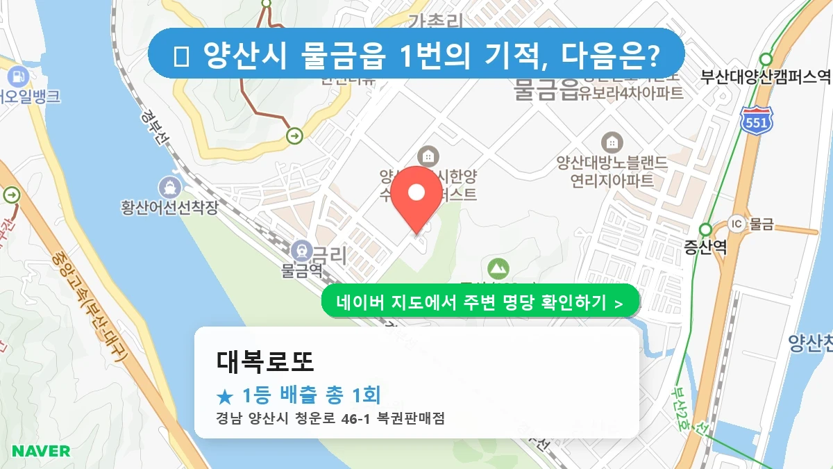 대복로또 네이버 지도
