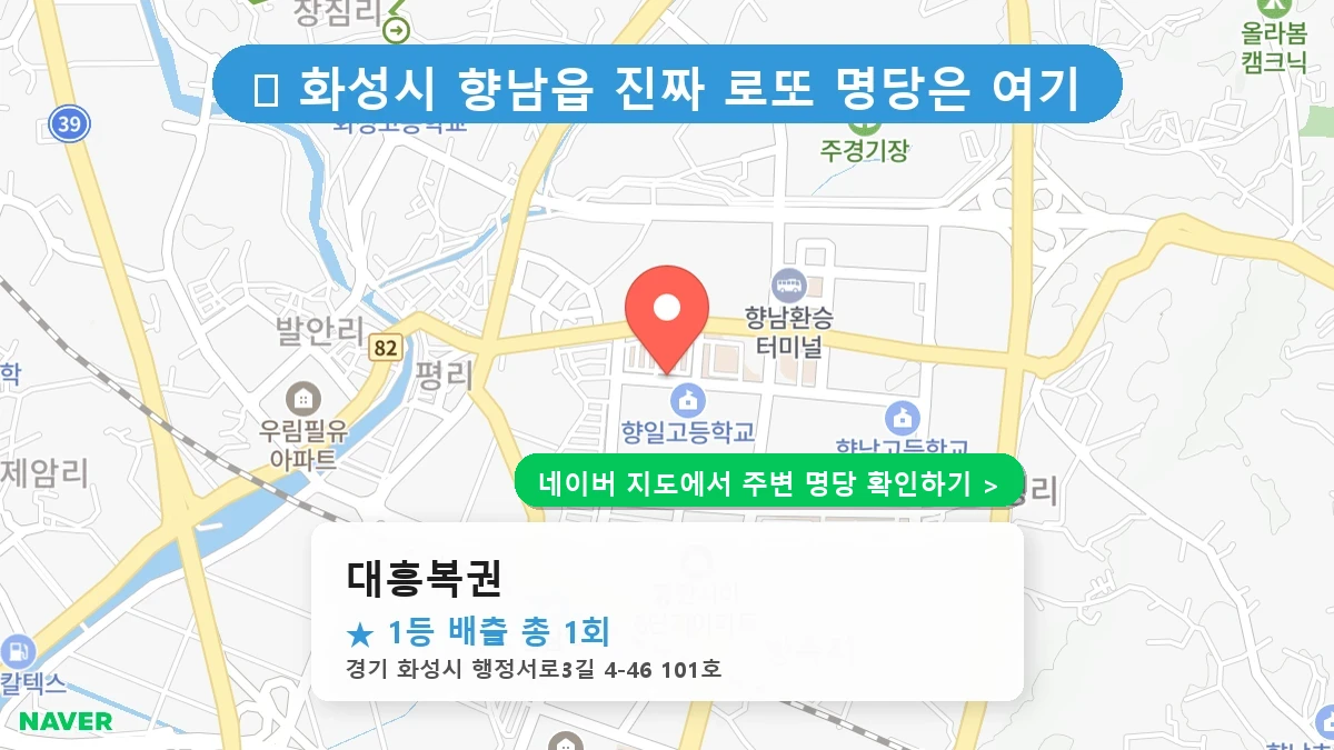 대흥복권 네이버 지도