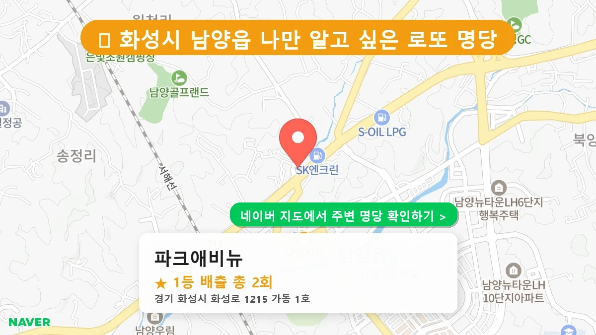 파크애비뉴 네이버 지도