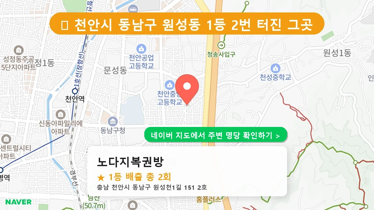 노다지복권방 네이버 지도
