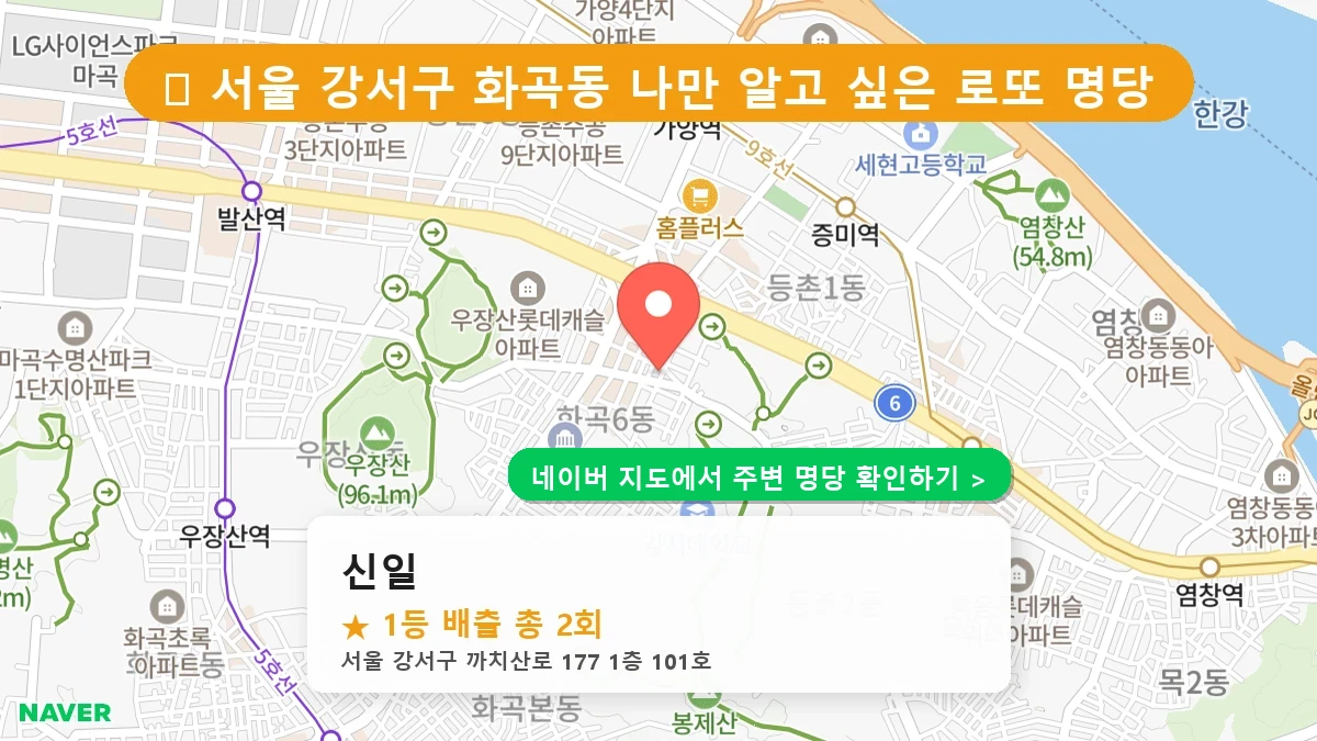 신일 네이버 지도