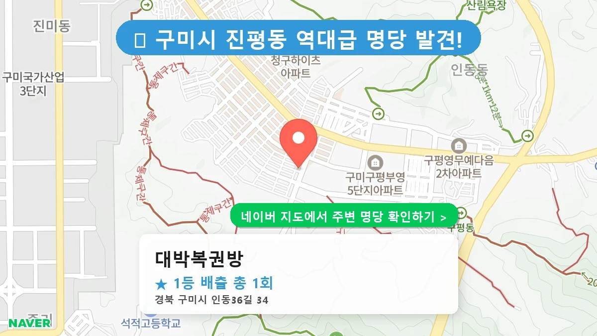 대박복권방 네이버 지도