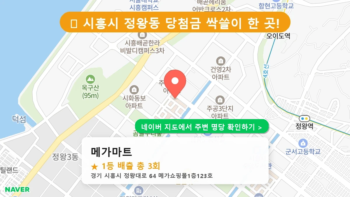 메가마트 네이버 지도