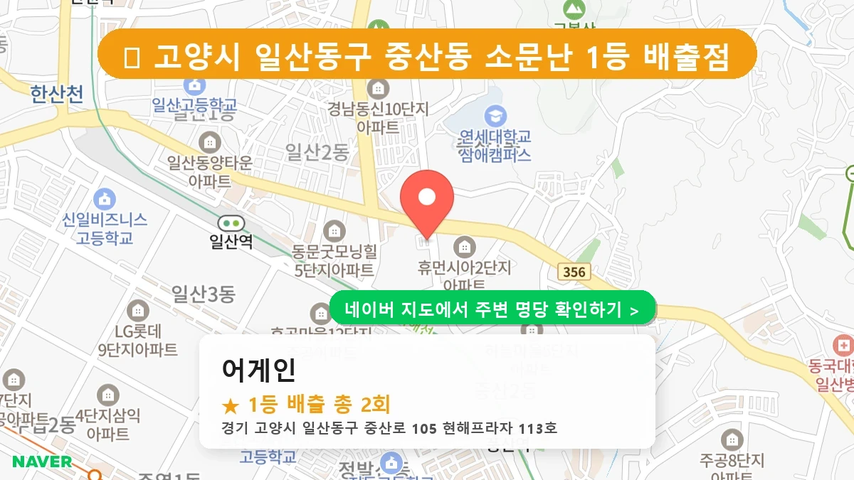 어게인 네이버 지도