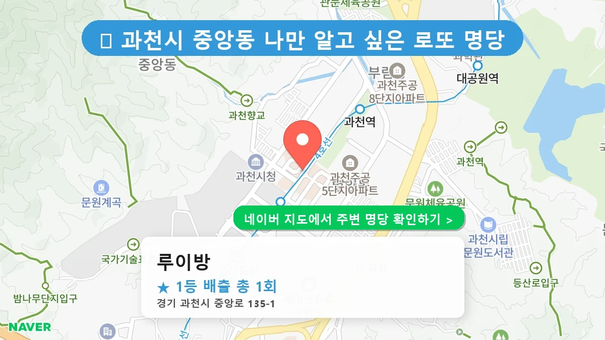 루이방 네이버 지도