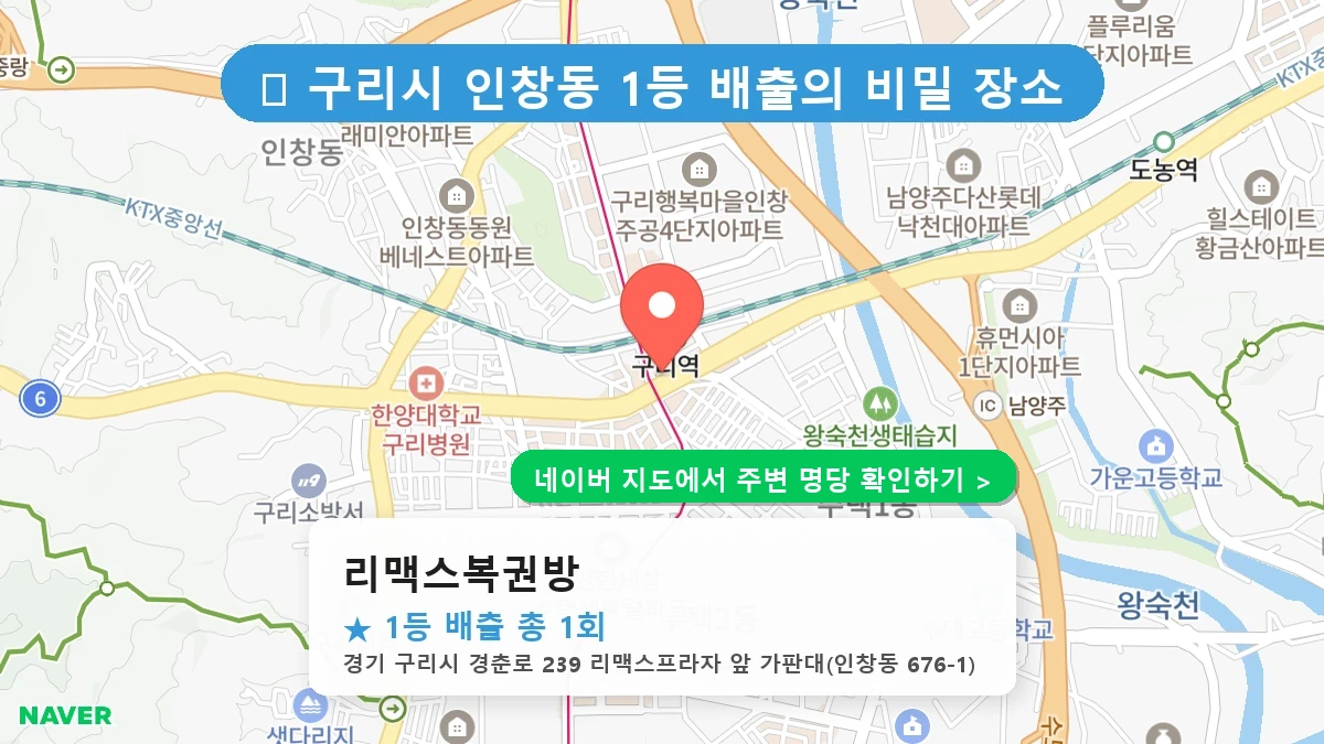 리맥스복권방 네이버 지도