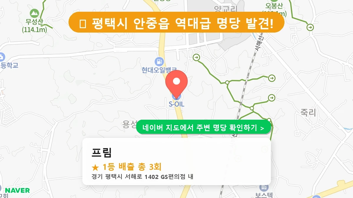 프림 네이버 지도
