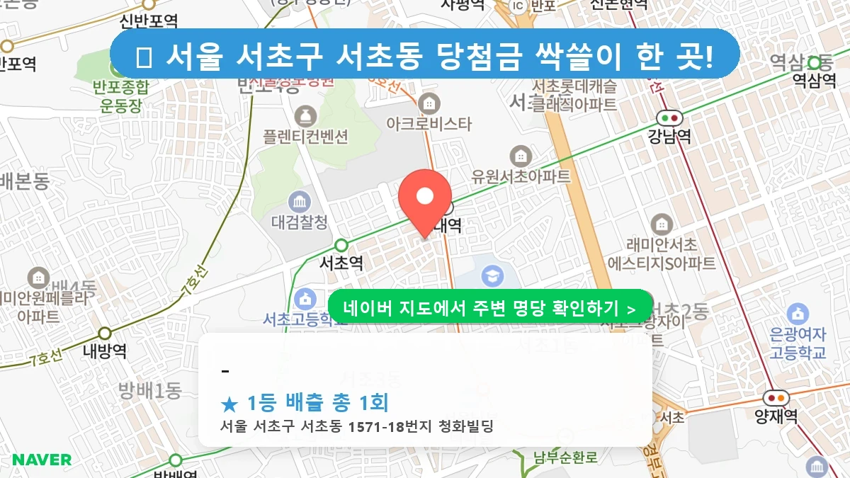 - 네이버 지도