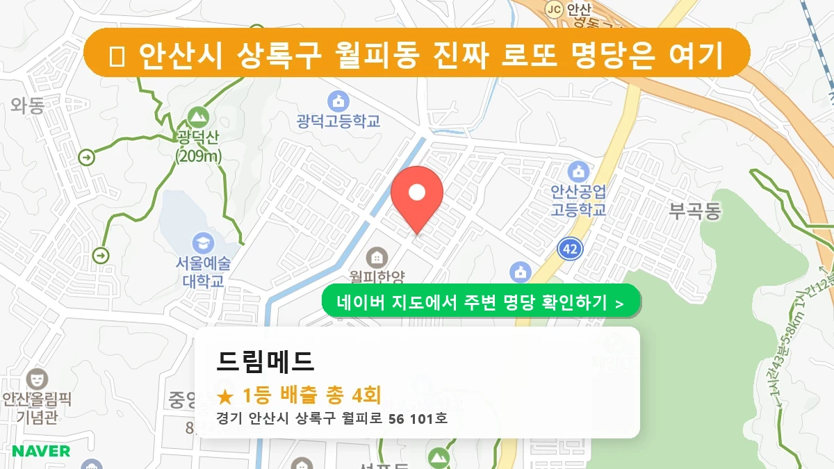 드림메드 네이버 지도
