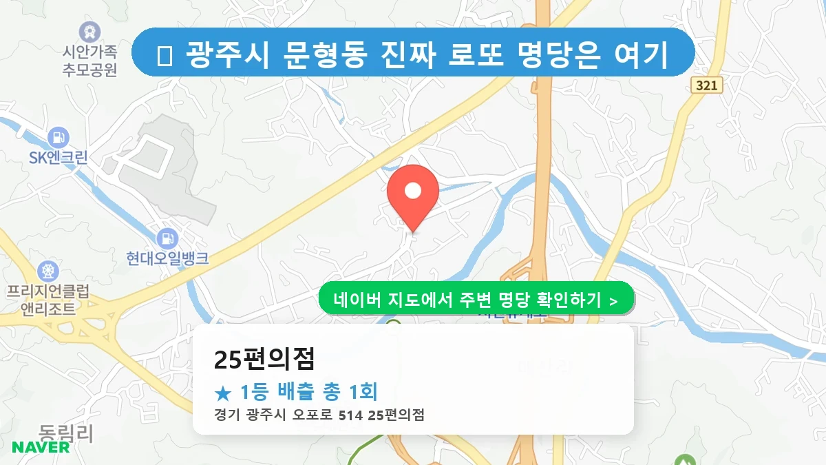 25편의점 네이버 지도