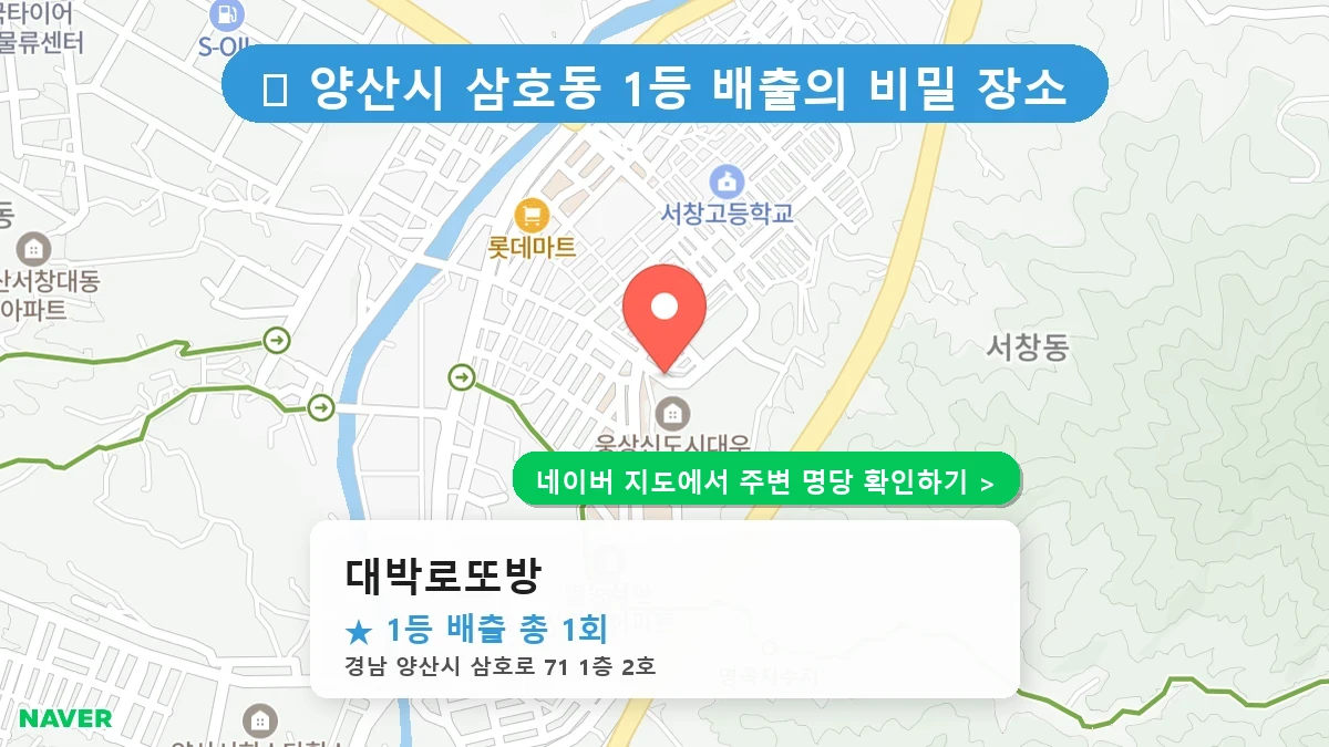 대박로또방 네이버 지도